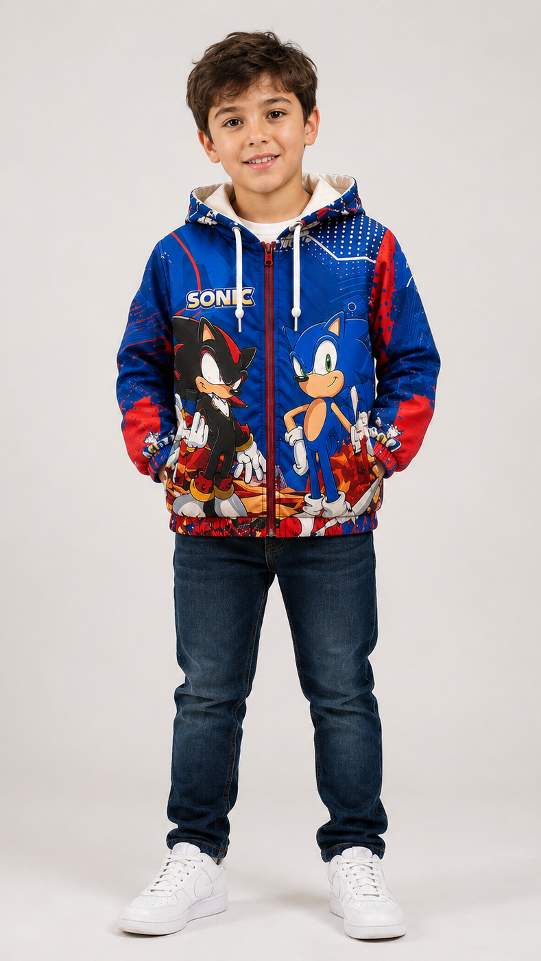 CHAQUETA NIÑO SONIC