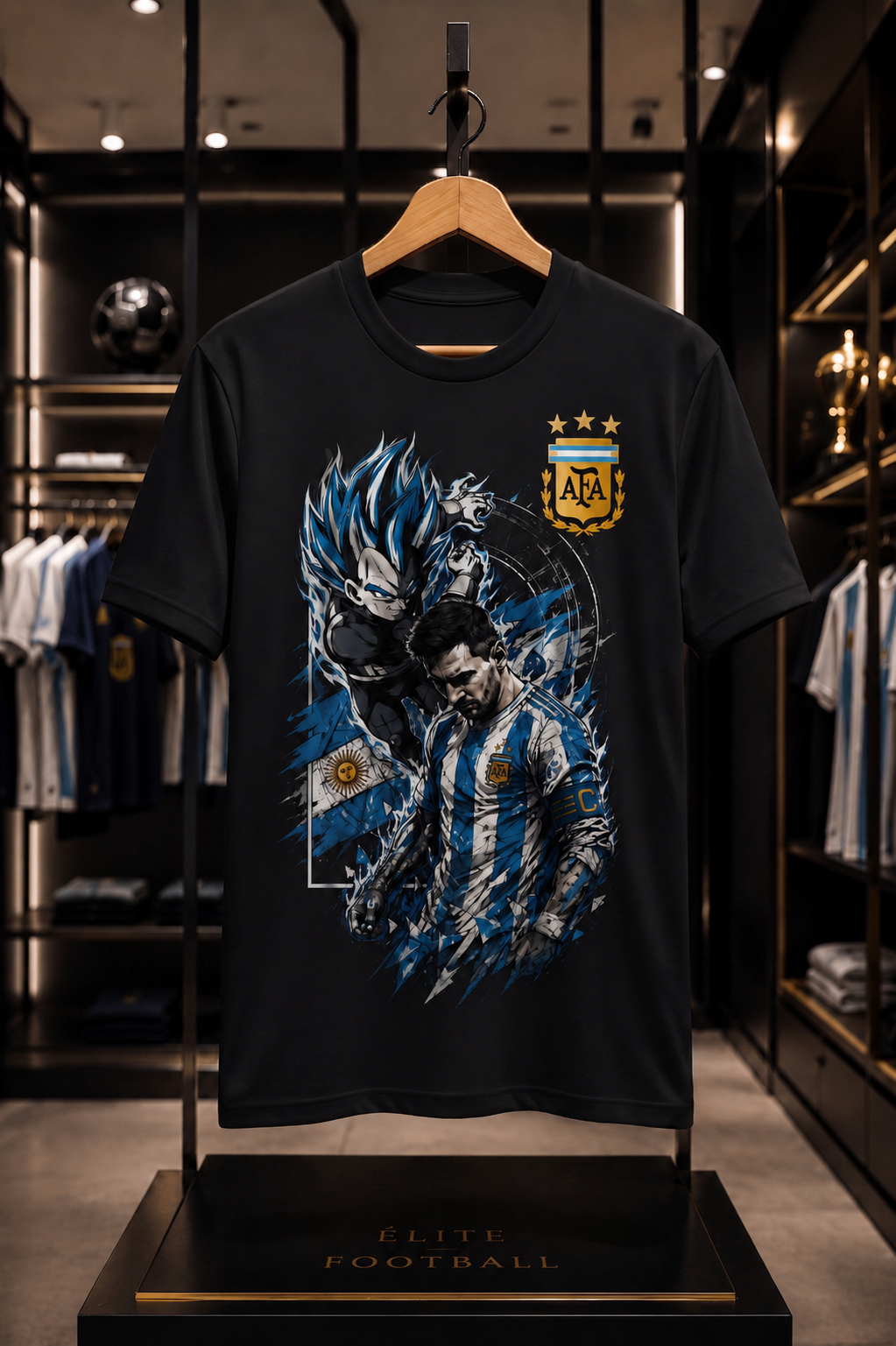 CAMISETAS SELECCIONES-DRAGON BALL Z