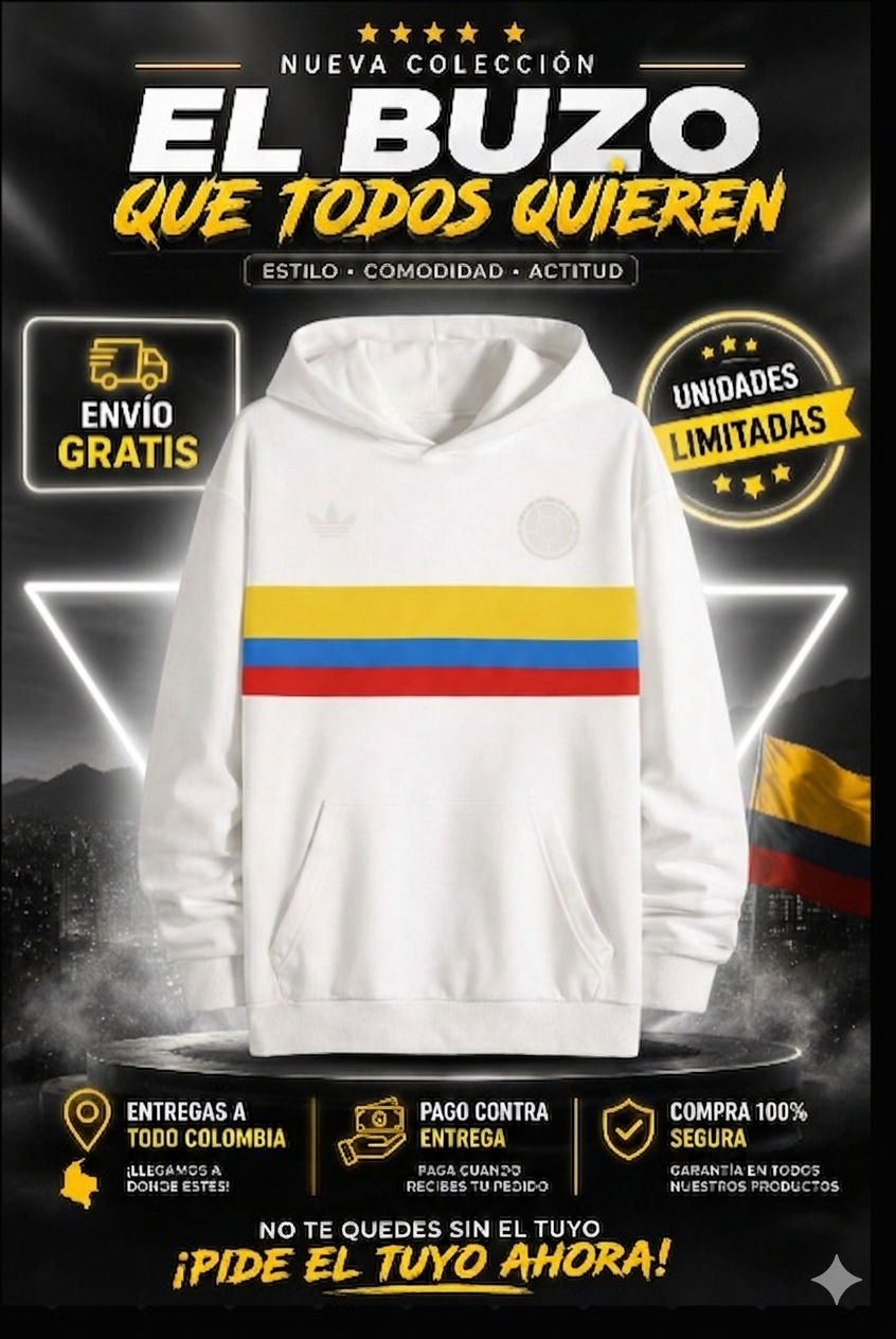 BUZO SELECCION COLOMBIA