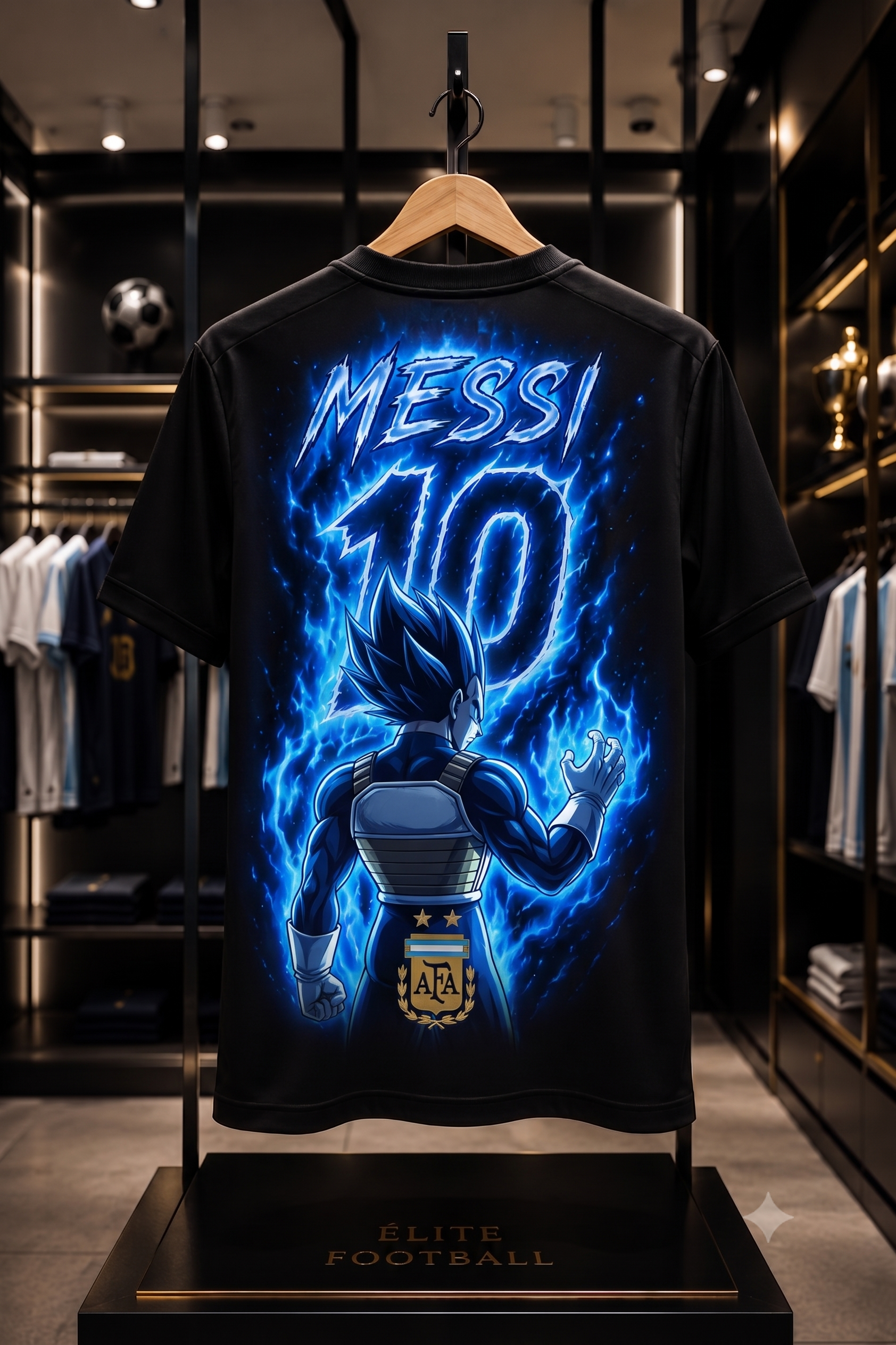 CAMISETAS SELECCIONES-DRAGON BALL Z