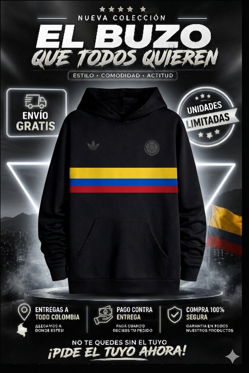 BUZO SELECCION COLOMBIA