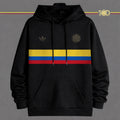BUZO SELECCION COLOMBIA BLANCO Y NEGRO
