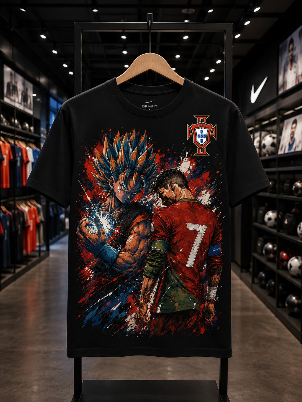 CAMISETAS SELECCIONES-DRAGON BALL Z