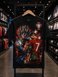 CAMISETAS SELECCIONES-DRAGON BALL Z