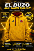BUZO SELECCION COLOMBIA