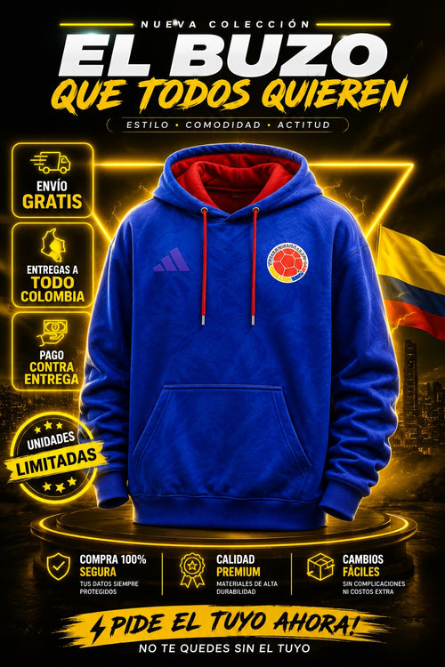 BUZO SELECCION COLOMBIA