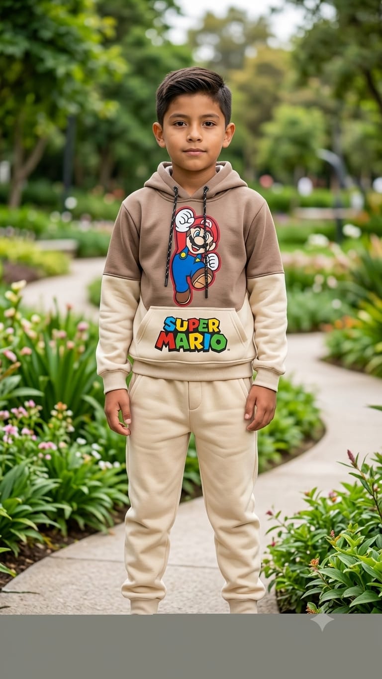 SUDADERAS NIÑO