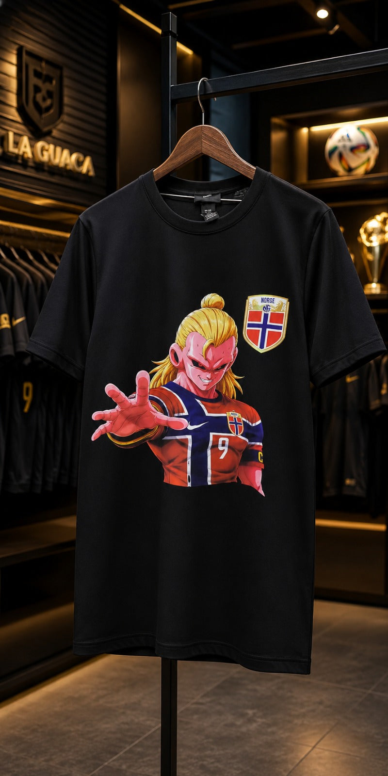 CAMISETAS SELECCIONES-DRAGON BALL Z