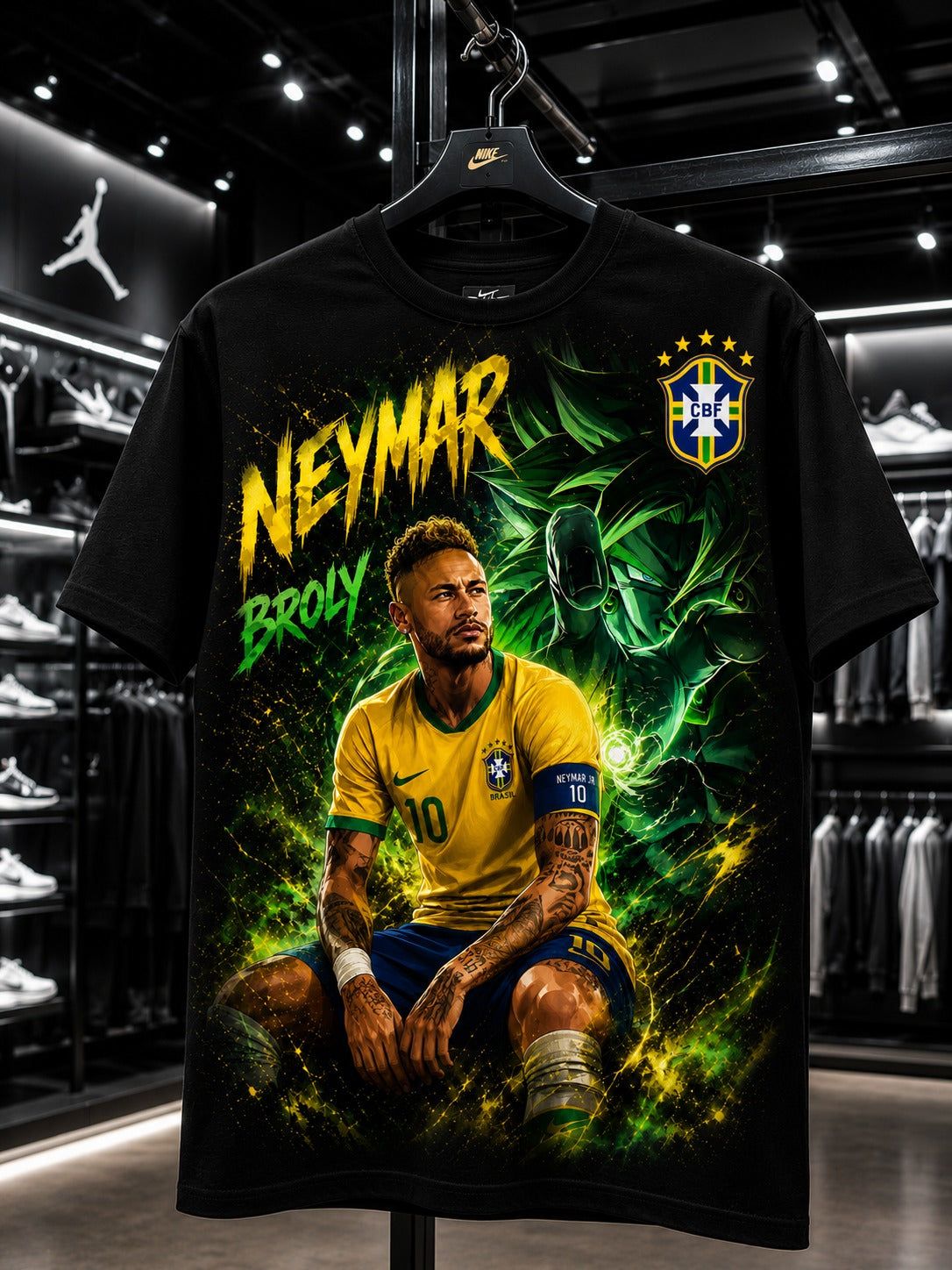 CAMISETAS SELECCIONES-DRAGON BALL Z